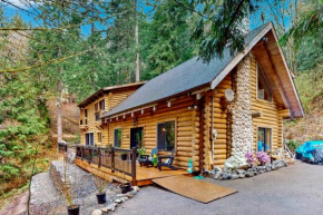 Log House